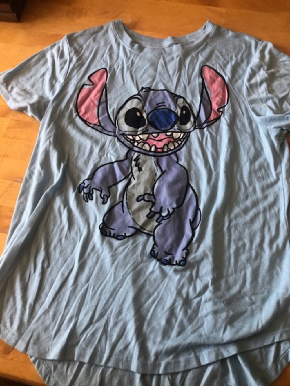 Blue Stitch Tee